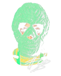 Halftone DTF transfer design