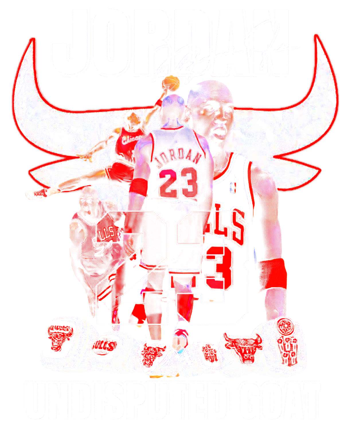 DTF transfer design