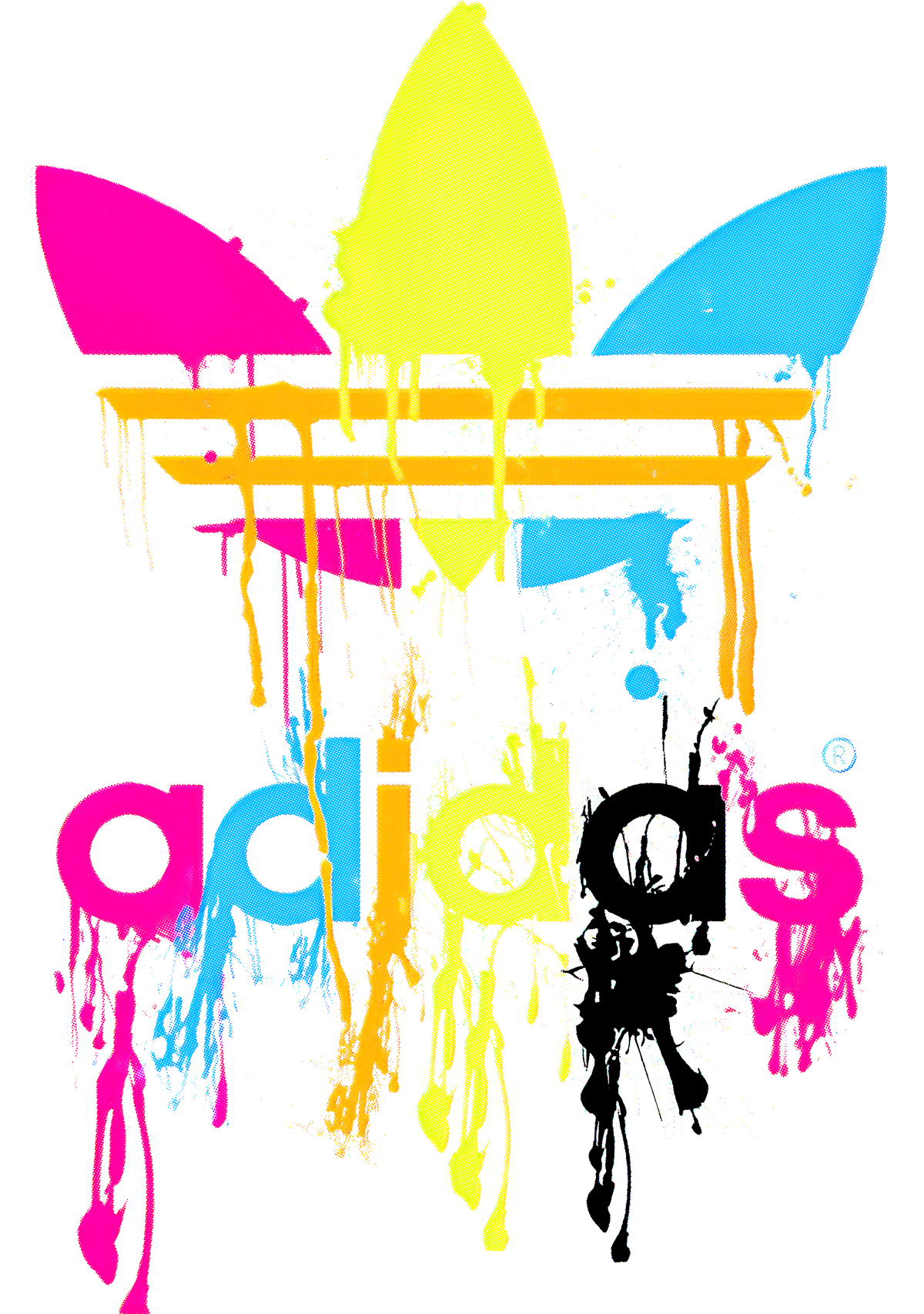 DTF transfer design