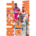Basketball DTF transfer design