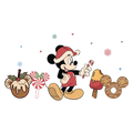 Christmas DTF transfer design