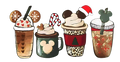 Christmas DTF transfer design
