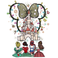 Christmas DTF transfer design