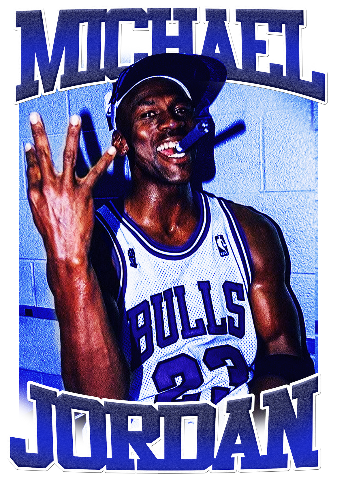 Basketball DTF transfer design