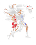 Halftone DTF transfer design