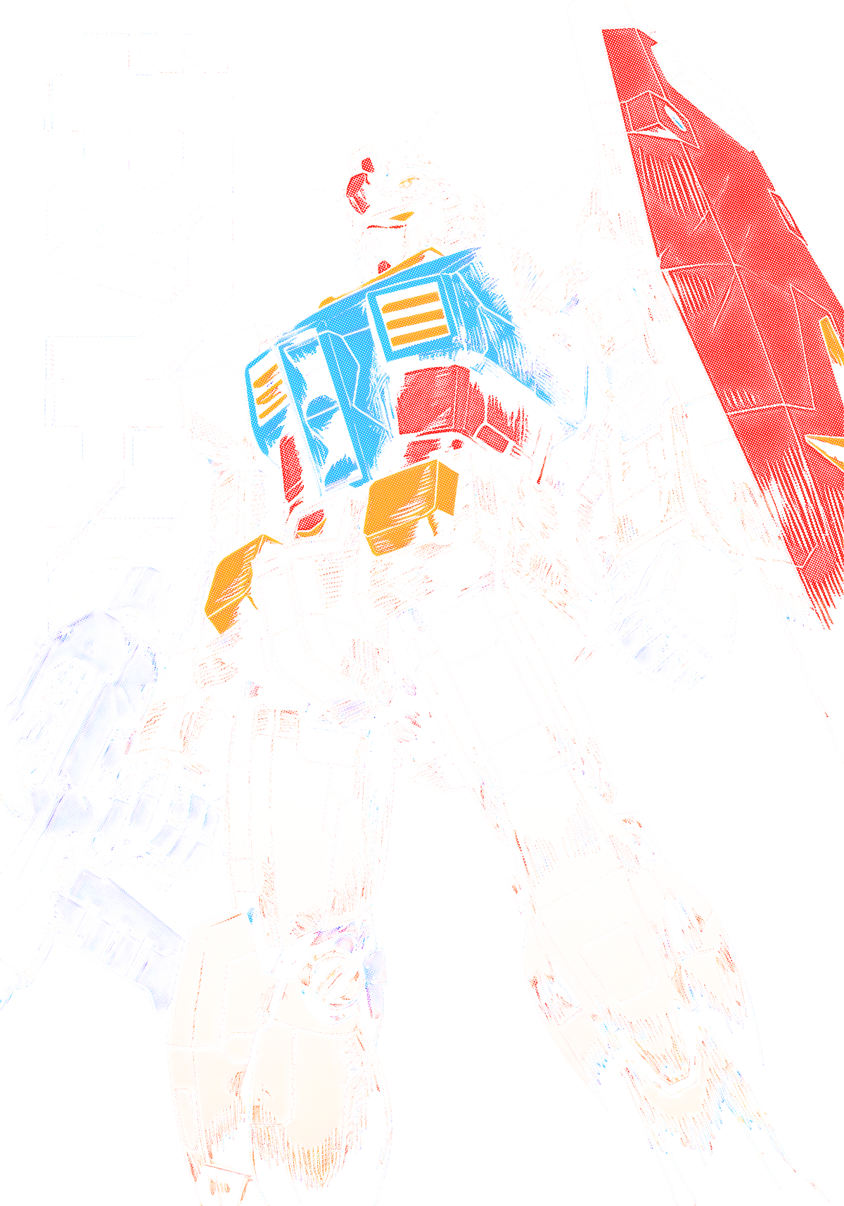 DTF transfer design