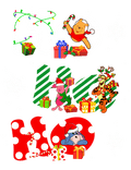 Christmas DTF transfer design