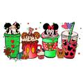 Christmas DTF transfer design