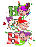 Christmas DTF transfer design