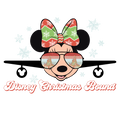 Christmas DTF transfer design