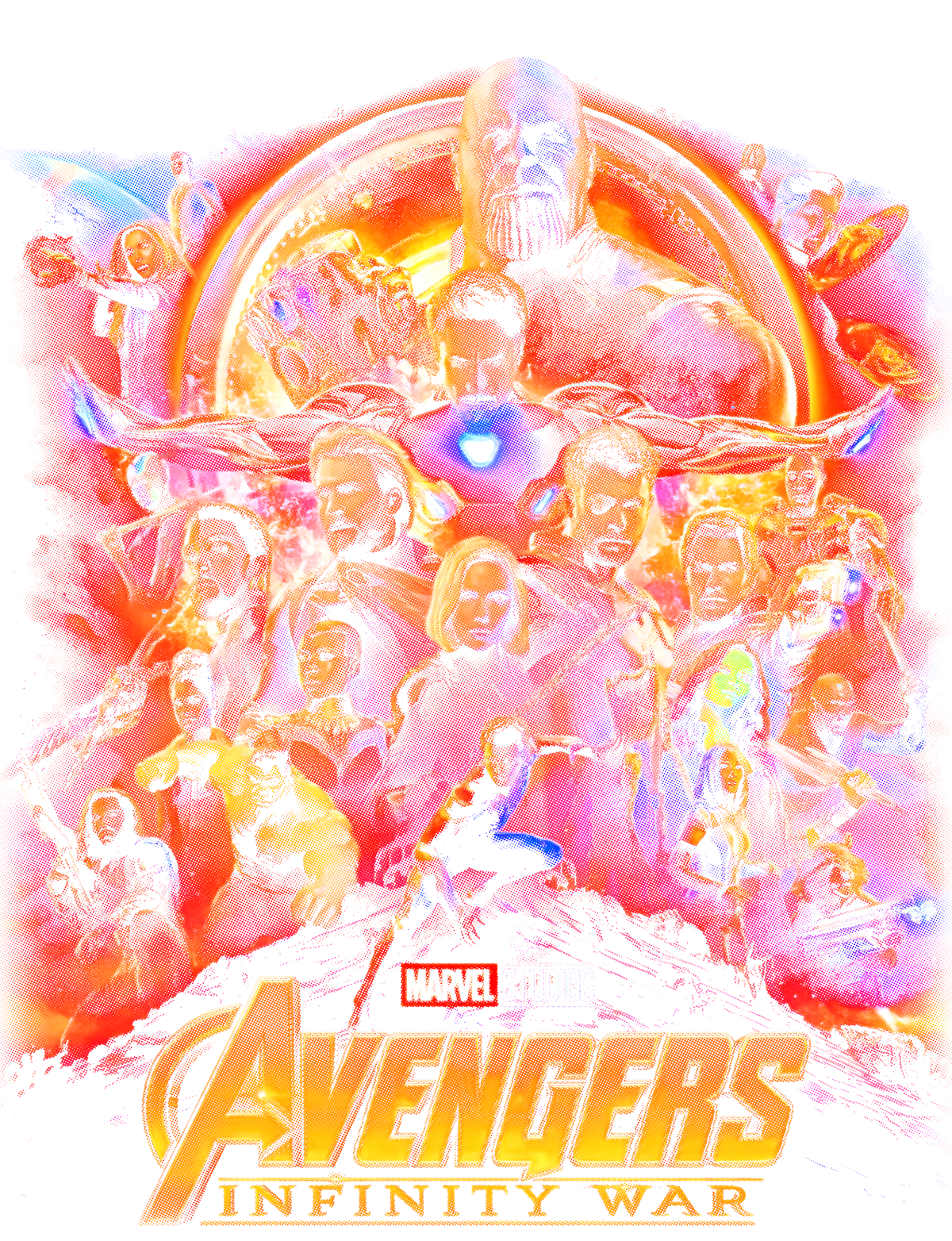 DTF transfer design