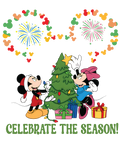 Christmas DTF transfer design