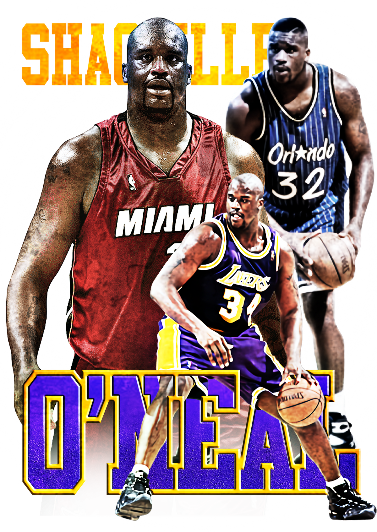 Basketball DTF transfer design