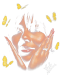 Halftone DTF transfer design
