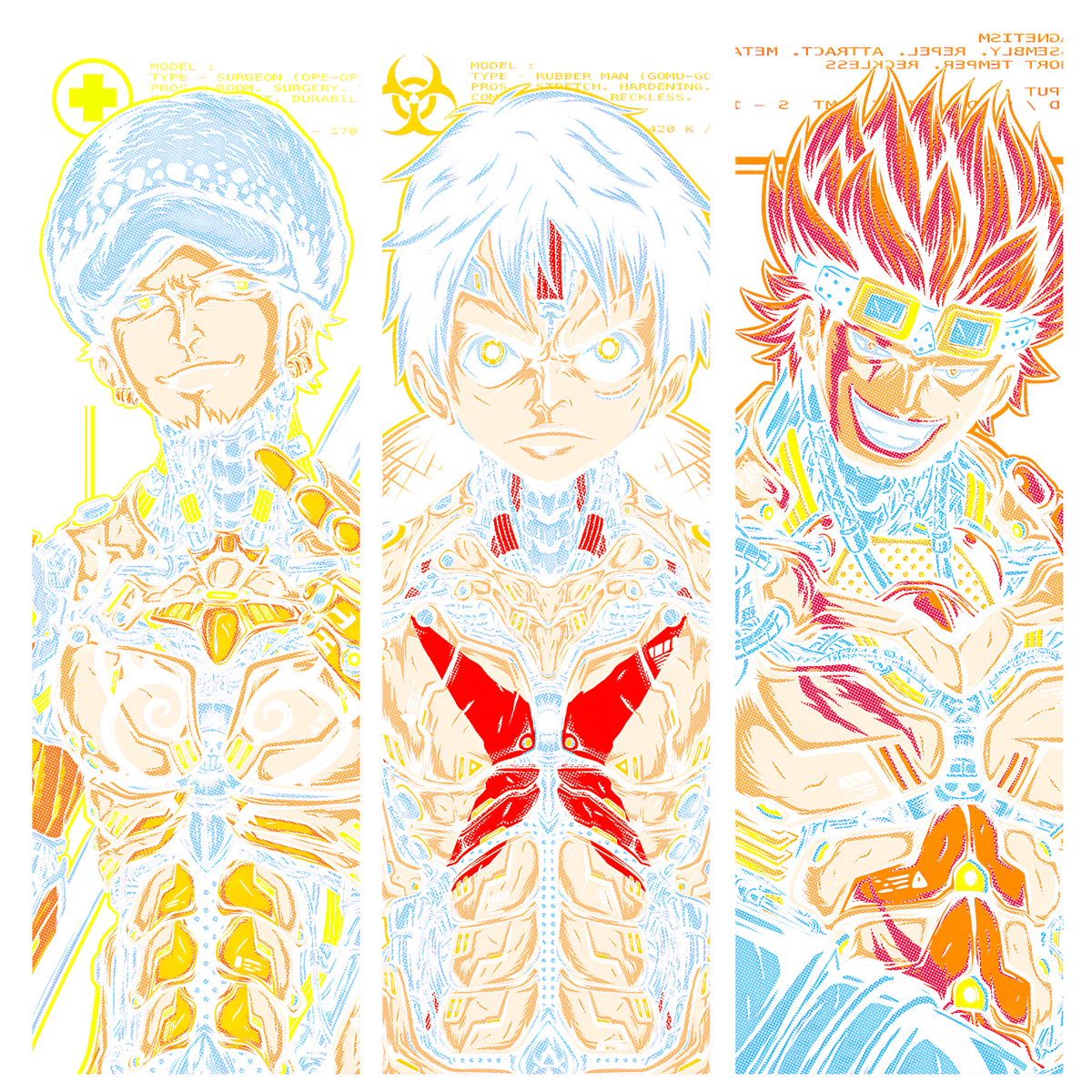 DTF transfer design