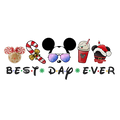 Christmas DTF transfer design