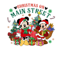 Christmas DTF transfer design