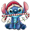 Christmas DTF transfer design
