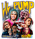 Vintage-style DTF transfer design