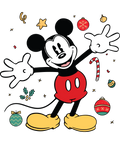 Christmas DTF transfer design