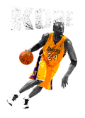 Basketball DTF transfer design