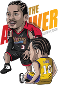 Basketball DTF transfer design