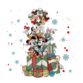 Christmas DTF transfer design