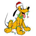 Christmas DTF transfer design