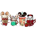 Christmas DTF transfer design
