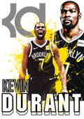 Basketball DTF transfer design