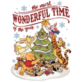 Christmas DTF transfer design