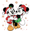 Christmas DTF transfer design