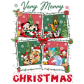 Christmas DTF transfer design