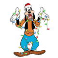 Christmas DTF transfer design