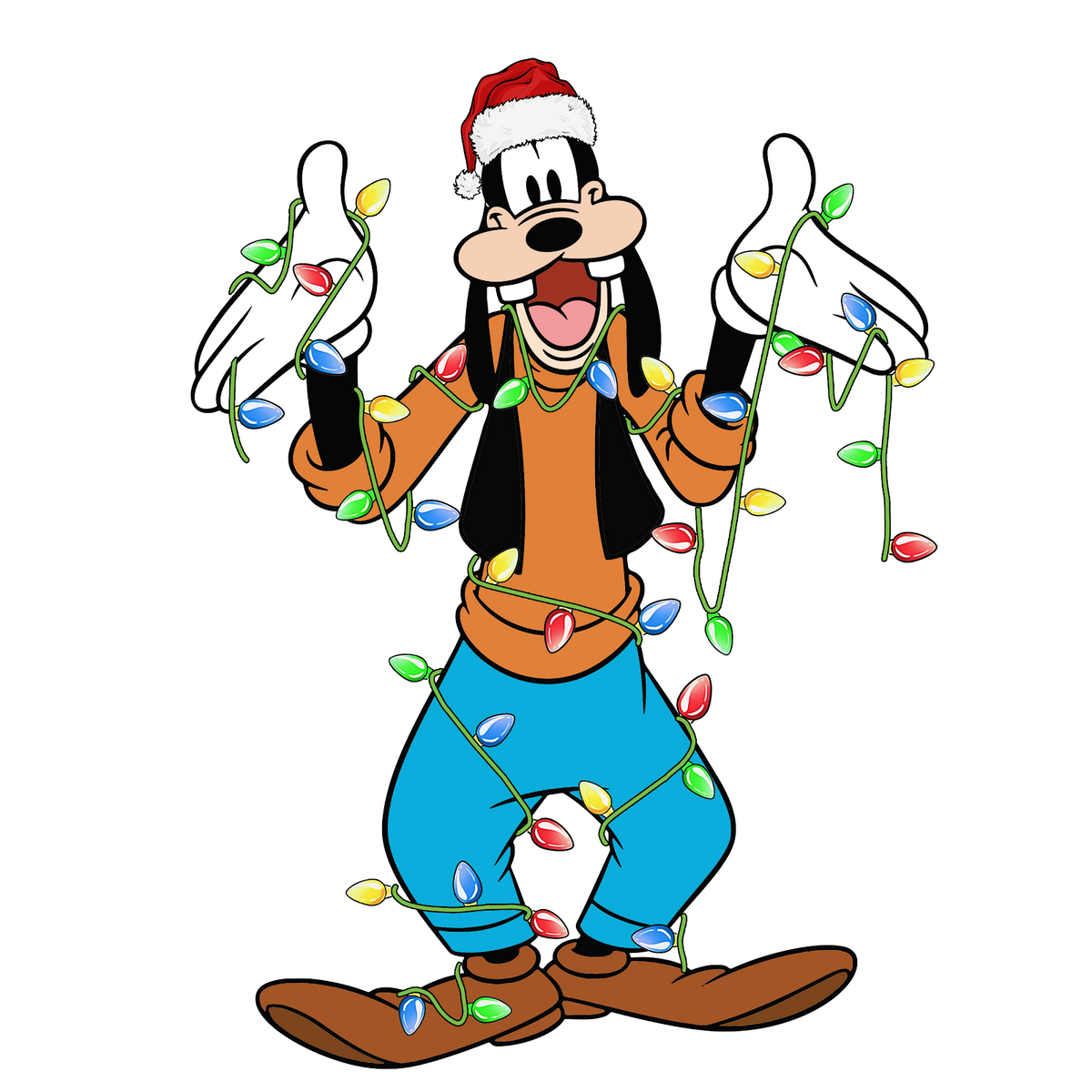 Christmas DTF transfer design