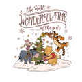 Christmas DTF transfer design