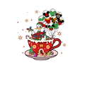 Christmas DTF transfer design