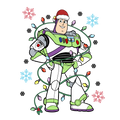 Christmas DTF transfer design