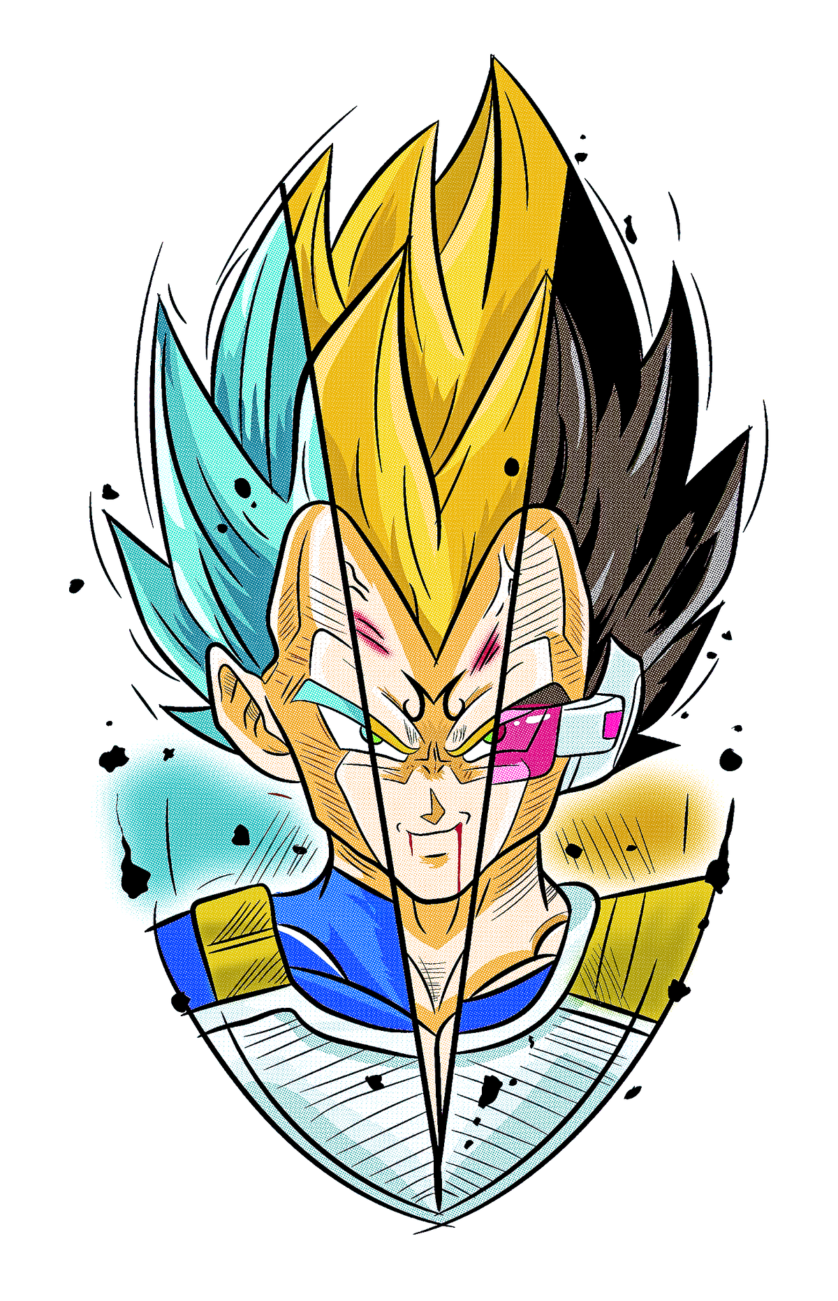 DTF transfer design