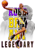 Basketball DTF transfer design