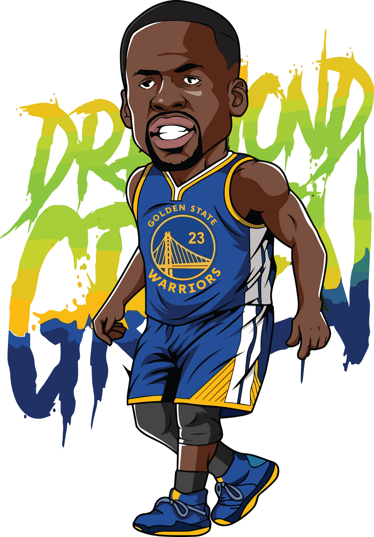 Basketball DTF transfer design