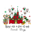 Christmas DTF transfer design