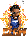 Basketball DTF transfer design