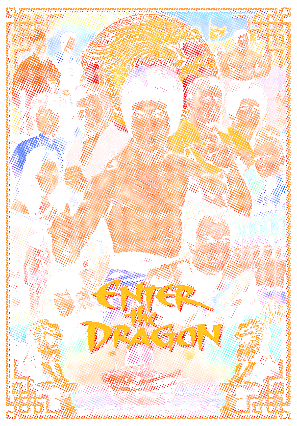 DTF transfer design