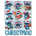 Christmas DTF transfer design