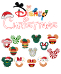 Christmas DTF transfer design