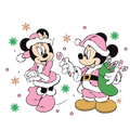 Christmas DTF transfer design