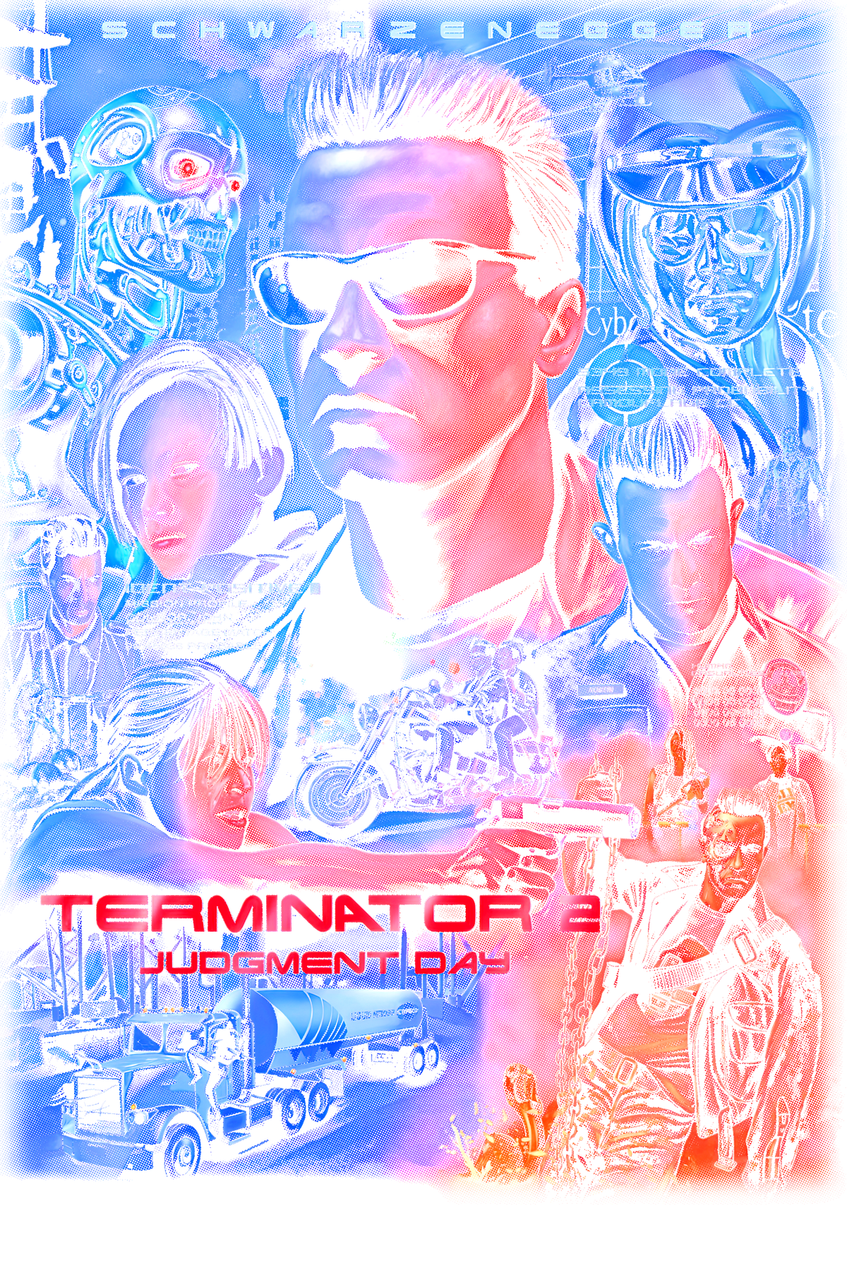 DTF transfer design