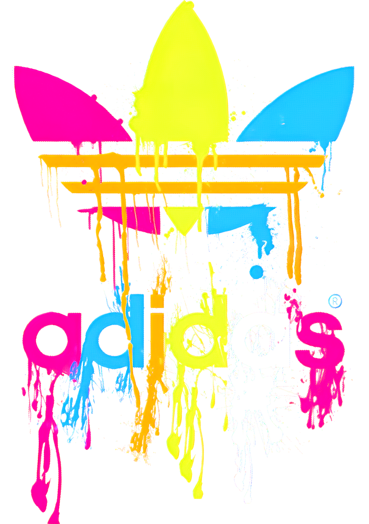 DTF transfer design