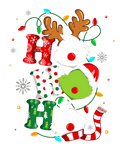 Christmas DTF transfer design